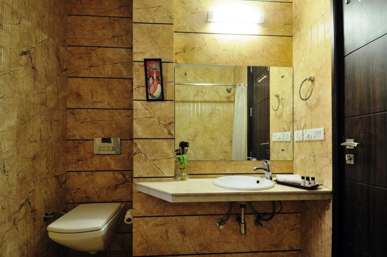 Rr Residency Hotel Delhi  Eksteriør billede