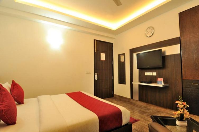 Rr Residency Hotel Delhi  Eksteriør billede