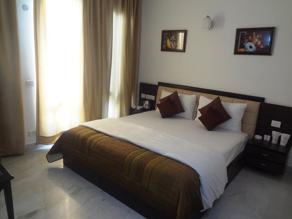 Rr Residency Hotel Delhi  Eksteriør billede