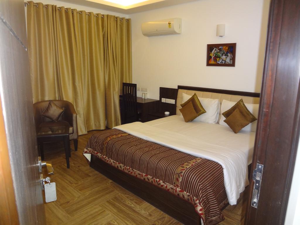 Rr Residency Hotel Delhi  Eksteriør billede