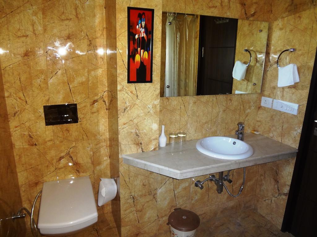 Rr Residency Hotel Delhi  Eksteriør billede