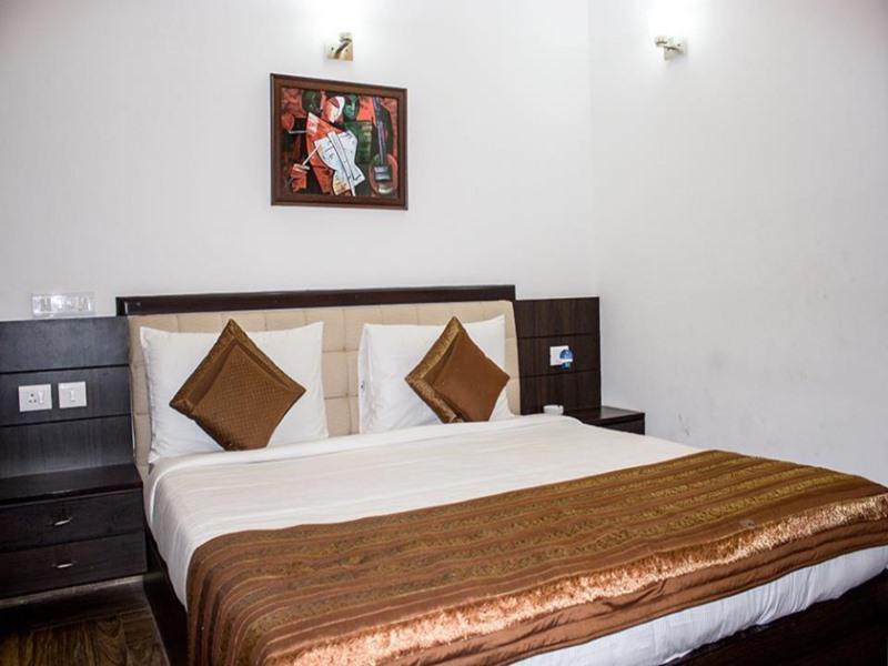 Rr Residency Hotel Delhi  Eksteriør billede