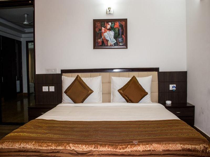 Rr Residency Hotel Delhi  Eksteriør billede