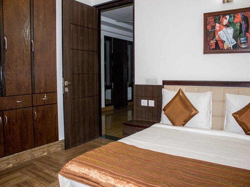 Rr Residency Hotel Delhi  Eksteriør billede